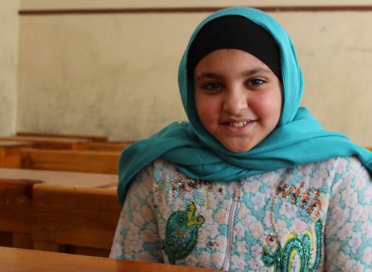 L’ONG CARE soutient le droit à l’éducation des filles en Egypte  